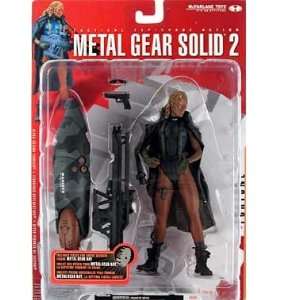  Metal Gear Solid 2 Fortune Action Figure: Toys & Games