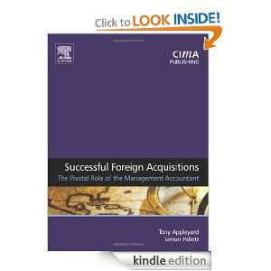 Successful Foreign Acquisitions The Pivotal Role of the Management 