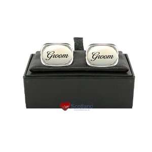  Mother Of Pearl Cufflinks Groom Presentation Boxed 