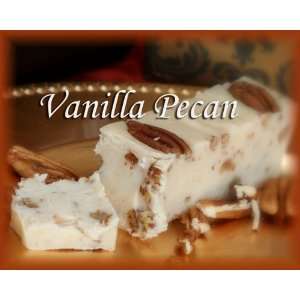 Homemade Vanilla Pecan Fudge One Pound  Grocery & Gourmet 