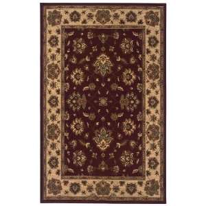   / Ivory Rug Traditional Persian 67 x 96 (623V3)