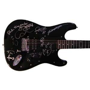   Autographed Guitar   Tori Amos   Indigo Girls   Collectibles
