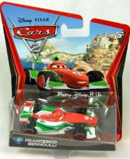 Disney Pixar CARS Movie 2 Francesco Bernoulli Diecast  