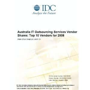 Australia IT Outsourcing Services Vendor Shares Top 10 Vendors for 