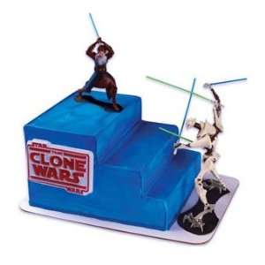  Star Wars   Clone Wars Cake Decorating Kit Toys & Games