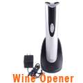 Rechargeable Electric Wine Opener With Foil Cutter  
