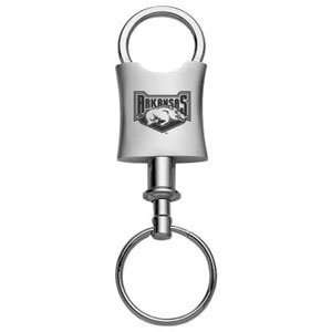    NCAA Arkansas Razorbacks Keychain   Valet