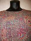 WOMENS MULTI COLORED TOP BY SUZIE IN THE CITY IN A SIZE PL  