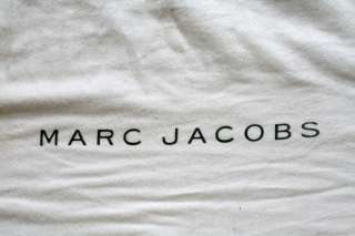 MARC JACOBS Canvas+Leather Venetia Satchel Bag Handbag  