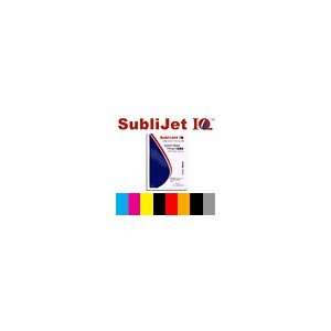  Set (CMYK,R,O,K,Opt) SubliJet IQ Sublimation Ink Refill 