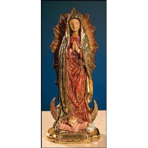  Our Lady of Guadalupe statue 