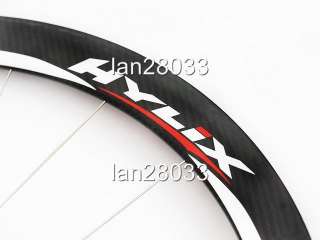 Hylix Carbon Wheels/Wheelset Road bike 700C 1340g  