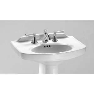   LT642#03 Dartmouth Pedestal Lavatory Single Hole: Home Improvement