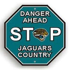  Jacksonville Jaguars Stop Sign: Sports & Outdoors
