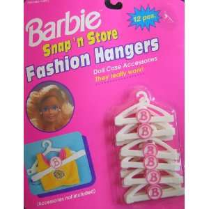  Barbie Snap N Store Fashion Hangers Toys & Games