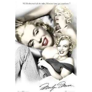  Marilyn Monroe   rules HIGH QUALITY MUSEUM WRAP CANVAS 