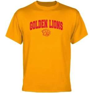 UAPB Golden Lions Apparel : Arkansas Pine Bluff Golden Lions Gold Logo 