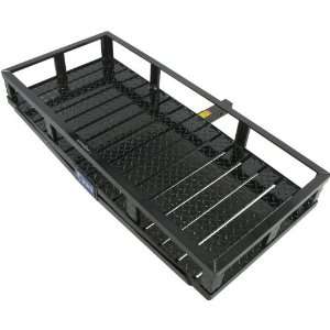 UWS UWS CARRIER BLK 2 Hitch Mounted Cargo Carrier