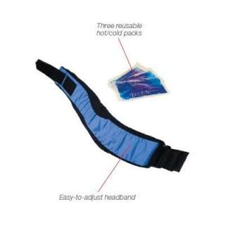 Absolutely New Headache Reliever hot cold gel packs  