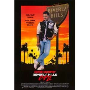  Beverly Hills Cop 2 (1987) 27 x 40 Movie Poster Style A 