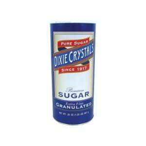 Dixie Crystal Canister Sugar 20 oz. 29200  Grocery 