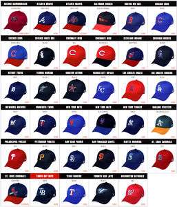 MLB American League Licensed 3D Baseball Cap Your Team  