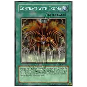  2003 Dark Crisis Unlimited # DCR 31 Contract with Exodia 