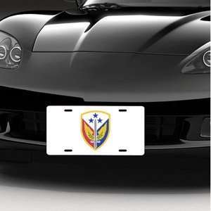  Army 412th Support Brigade LICENSE PLATE Automotive