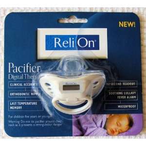  Baby Pacifier Plus with Digital Temperature Sensor: Baby