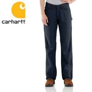 Carhartt WFRB159 Womens Flame Resistant Relaxed Fit Midweight Canvas 