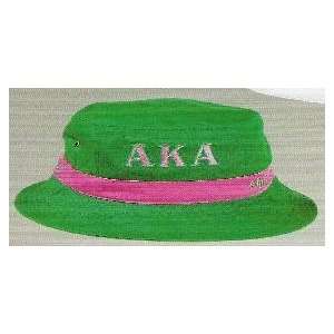  Alpha Kappa Alpha Floppy Hat 