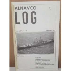  ALNAVCO Log Vol. 7 Number 4 December 1972 Pete Paschall 