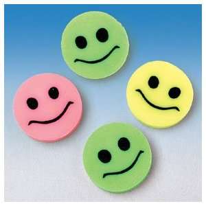    S&S Worldwide Smile Mini Erasers (Pack of 144): Toys & Games
