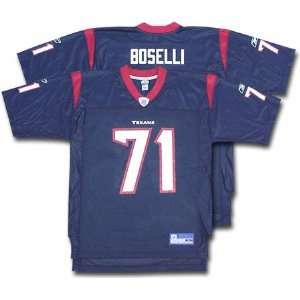 Tony Boselli Reebok NFL Replica Home Houston Texans Jersey 