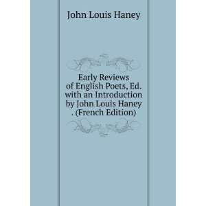   by John Louis Haney . (French Edition) John Louis Haney Books