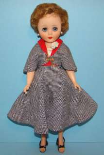 Sweet Sue Sophisticate Bob Hair 1957 American Character  