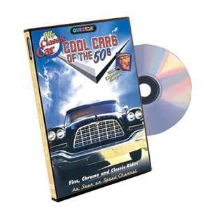  Cool Cars Of The 50s DVD 