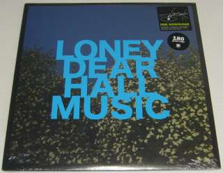   Hall Music NEW LP 12 180g vinyl + MP3 downloads 644110022714  