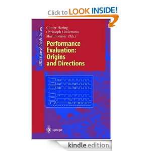 Performance Evaluation Origins and Directions Günter Haring 