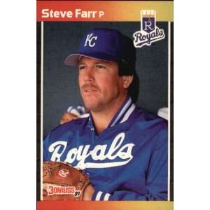  1988 Leaf Steven (Steve) Michael Farr # 356 Sports 