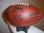 RARE VINTAGE 1971 OFFICIAL WILSON NFL PETE ROZELLE LEATHER FOOTBALL 