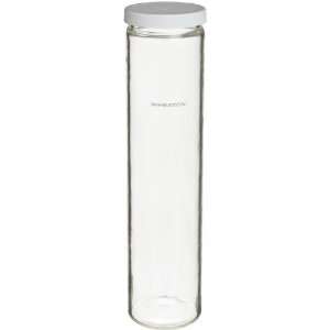 Wheaton 805031 Hybridization Bottle, Safety Coated, 70mm x 300mm With 