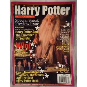   Presents Harry Potter [Collectible Series] Hit Sensations Books