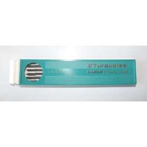  HB 2MM Drawing Leads. 12 Pcs. Turquoise 2375 HB