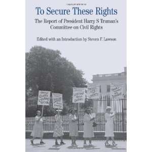   on Civil Rights (Bedford [Paperback] Steven F. Lawson Books