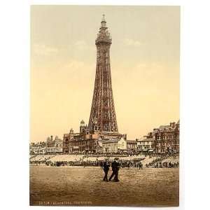    Photochrom Reprint of The Tower, Blackpool, England
