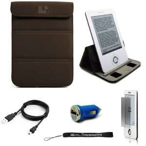   USB Car Charger Kit + Includes a USB Data Sync Cable for your eReader