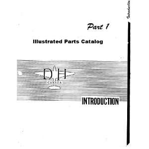   DHC 3 Otter Aircraft Parts Manual: De Havilland Canada: Books