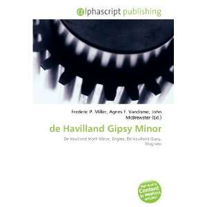  de Havilland Gipsy Minor (9786133967731) Books