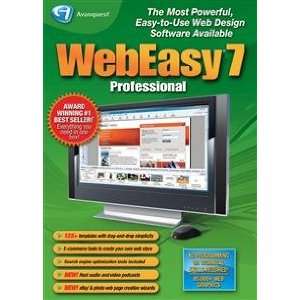  Avanquest Usa Llc Web Easy 7.0 Professional Built In 
